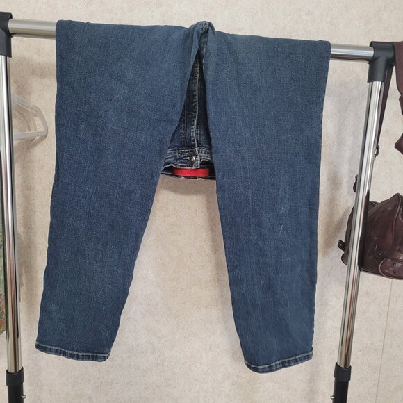 Gloria Vanderbilt Blue Jeans Womens Size 12S - Picture 13 of 16